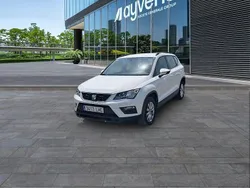 Blanco Usado 2020 Seat Ateca Ecomotive SUV | 17.400 € (Precio justo)