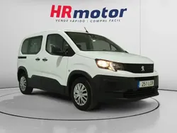 Blanco Usado 2019 Peugeot Rifter Access Monovolumen | 12.090 € (Precio justo)
