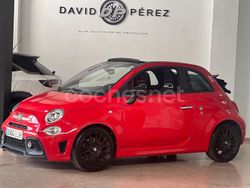 Rojo Usado 2020 Abarth 500C Pista Descapotable | 19.900 € (Precio justo)