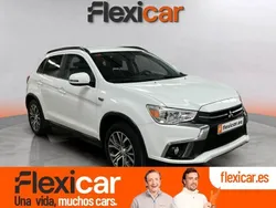 Blanco Usado 2018 Mitsubishi ASX Motion SUV | 14.990 € (Precio justo)