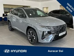 Gris Nuevo 2025 Hyundai Tucson N Line SUV | 34.600 € (Precio justo)