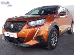 Naranja Usado 2022 Peugeot 2008 Active SUV | 16.990 € (Buen precio)