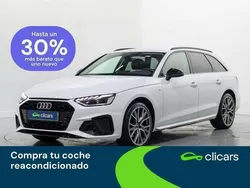 Blanco Usado 2021 Audi A4 Premium Familiar | 24.590 € (Precio justo)