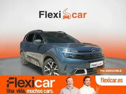 Azul Usado 2022 Citroën C5 Aircross PureTech SUV | 17.990 € (Un poco caro)