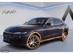 Azul Usado 2017 Maserati Levante SUV | 42.990 € (Precio justo)
