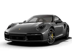 Gris ágata metalizado Usado 2020 Porsche 911 Turbo S | 232.800 €