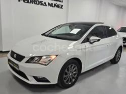 Blanco Usado 2014 Seat Leon I-Tech Berlina | 10.900 € (Caro)