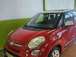 Rojo Usado 2012 Fiat 500L S Monovolumen | 7990 € (Caro)
