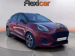 Rojo Usado 2021 Ford Puma ST-Line | 14.990 € (Precio justo)
