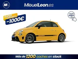 Amarillo Usado 2018 Abarth 595 Utilitario | 18.985 € (Caro)