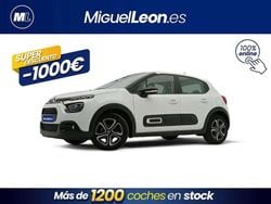 Blanco Usado 2024 Citroën C3 PureTech Utilitario | 11.985 € (Precio justo)