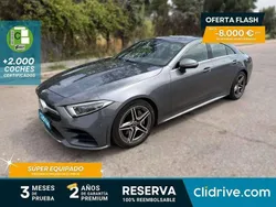 Gris Usado 2019 Mercedes CLS300 Coupe | 35.490 € (Precio justo)
