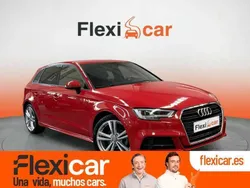 Rojo Usado 2019 Audi A3 Sportback S-Line Utilitario | 20.790 € (Precio justo)