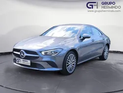 Gris Usado 2022 Mercedes CLA250e Advantage Berlina | 27.865 €