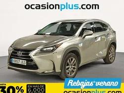 Gris Usado 2016 Lexus NX300h Luxury Line SUV | 18.390 € (Super precio)