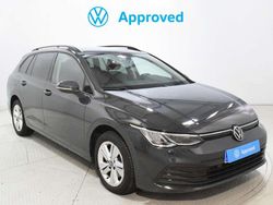 Gris Usado 2022 VW Golf VIII Life Familiar | 19.900 € (Precio justo)