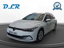 Blanco Usado 2022 VW Golf VIII Life Familiar | 18.900 € (Precio justo)