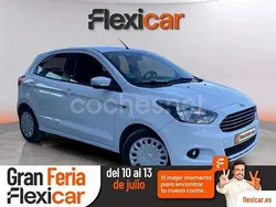 Blanco Usado 2017 Ford Ka Plus Utilitario | 9590 € (Precio justo)