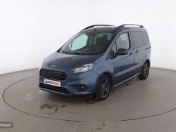 Azul Usado 2019 Ford Tourneo Courier Sport Monovolumen | 14.299 € (Precio justo)