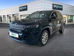 Negro Usado 2021 Jeep Compass Longitude SUV | 18.900 € (Precio justo)