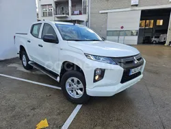 Blanco Usado 2020 Mitsubishi L200 Recogida | 28.500 € (Caro)