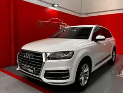 Blanco Usado 2016 Audi Q7 Sport SUV | 31.900 € (Precio justo)