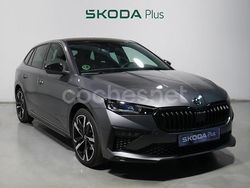 Gris / plata Usado 2025 Skoda Scala Monte Carlo Utilitario | 28.500 € (Precio justo)