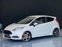 Blanco Usado 2014 Ford Fiesta ST Utilitario | 12.990 € (Un poco caro)