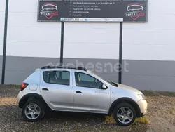 Gris / plata Usado 2017 Dacia Sandero Stepway Utilitario | 9990 € (Precio justo)
