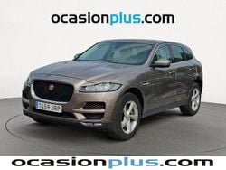 Beige Usado 2016 Jaguar F-Pace Portfolio SUV | 18.650 € (Buen precio)