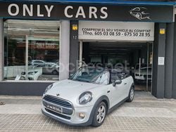 Gris / plata Usado 2018 Mini Cooper Cabriolet Descapotable | 15.990 € (Un poco caro)