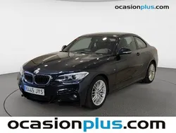 Negro Usado 2017 BMW 220 Coupe | 20.950 € (Buen precio)