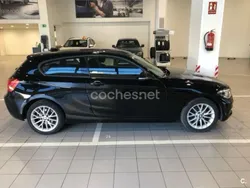 Negro Usado 2015 BMW 116 Efficient Dynamics Utilitario | 11.990 € (Buen precio)