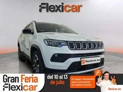 Blanco Usado 2022 Jeep Compass Limited SUV | 19.890 € (Precio justo)