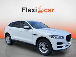 Fuji white Usado 2017 Jaguar F-Pace Pure SUV | 17.990 € (Precio justo)