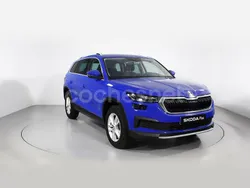 Azul Usado 2022 Skoda Kodiaq Ambition SUV | 30.600 € (Un poco caro)