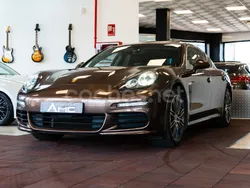 Marrón Usado 2014 Porsche Panamera S E-Hybrid Berlina | 36.290 €