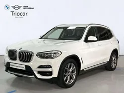 Blanco Usado 2020 BMW X3 xLine SUV | 36.100 € (Precio justo)