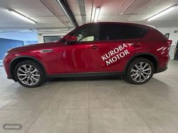 Rojo Usado 2024 Mazda CX-60 Exclusive-Line SUV | 46.490 € (Un poco caro)