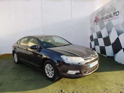 Negro Usado 2010 Citroën C5 Business Class Berlina | 6990 € (Caro)