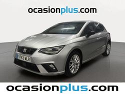 Gris plata Usado 2023 Seat Ibiza FR Utilitario | 15.446 € (Precio justo)