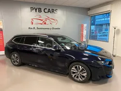 Azul Usado 2021 Peugeot 508 Allure Familiar | 17.900 € (Precio justo)