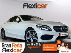 Blanco Usado 2018 Mercedes 200 Coupe | 27.790 € (Precio justo)