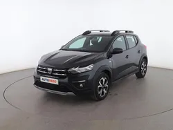 Gris Usado 2022 Dacia Sandero Comfort Utilitario | 16.699 € (Un poco caro)