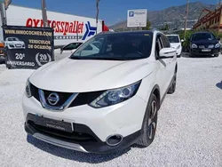 Blanco Usado 2016 Nissan Qashqai Tekna SUV | 14.999 € (Precio justo)