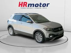 Gris Usado 2020 VW T-Cross Advance SUV | 16.950 € (Precio justo)