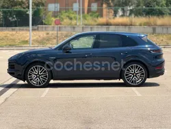 Azul Usado 2024 Porsche Cayenne SUV | 109.999 € (Precio justo)