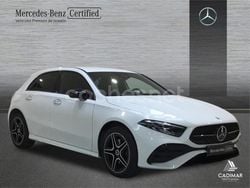 Blanco Usado 2024 Mercedes A250 AMG line Berlina | 36.700 € (Precio justo)