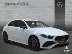 Blanco Usado 2024 Mercedes A250 AMG line Berlina | 36.900 € (Precio justo)
