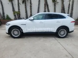 Blanco Usado 2017 Jaguar F-Pace Pure SUV | 17.990 € (Precio justo)